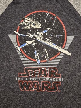 Star Wars Long Sleeve Tee Shirt